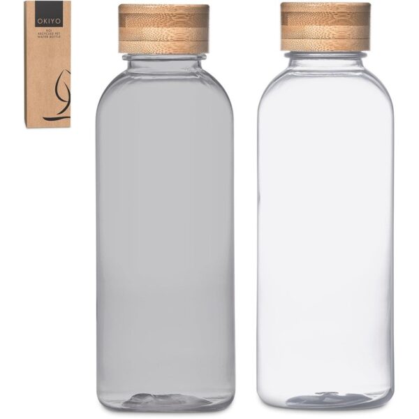 Okiyo Koi Recycled PET Water Bottle – 650ml - Image 6