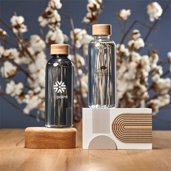 Okiyo Koi Recycled PET Water Bottle – 650ml - Image 4