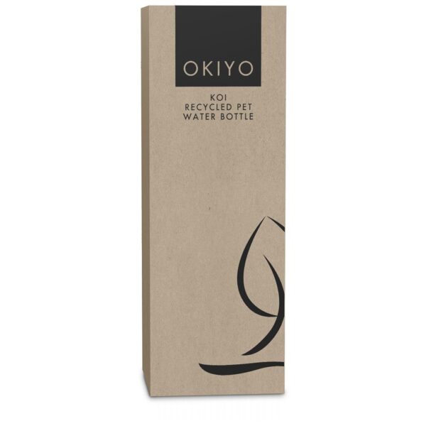 Okiyo Koi Recycled PET Water Bottle – 650ml - Image 3