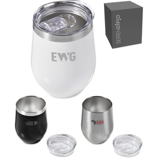 Serendipio Sheridan Stainless Steel Vacuum Tumbler - 300ml - Image 2