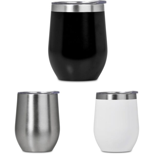 Serendipio Sheridan Stainless Steel Vacuum Tumbler - 300ml - Image 3