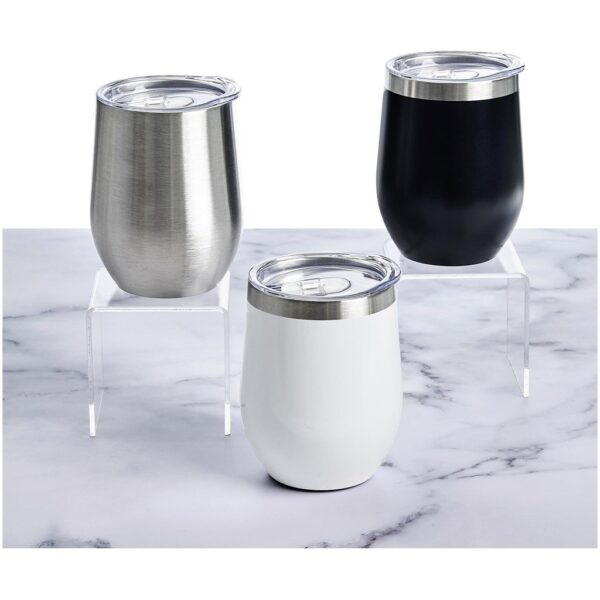 Serendipio Sheridan Stainless Steel Vacuum Tumbler - 300ml - Image 6