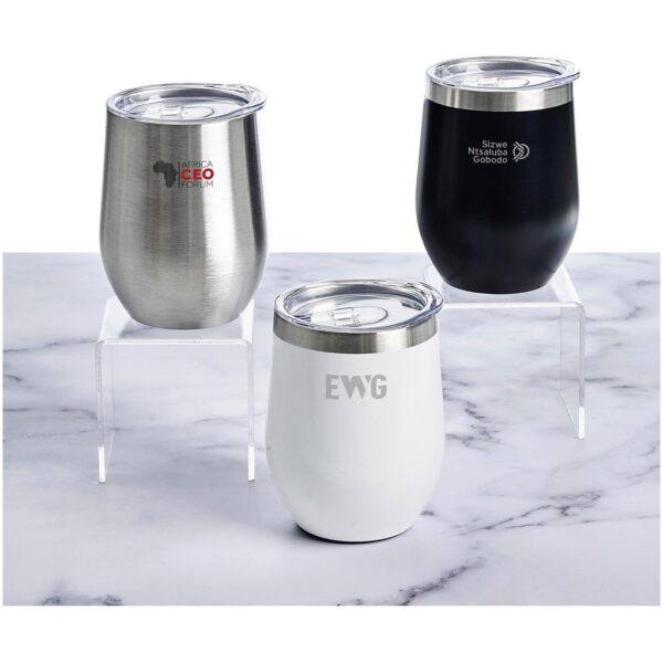 Serendipio Sheridan Stainless Steel Vacuum Tumbler - 300ml - Image 5
