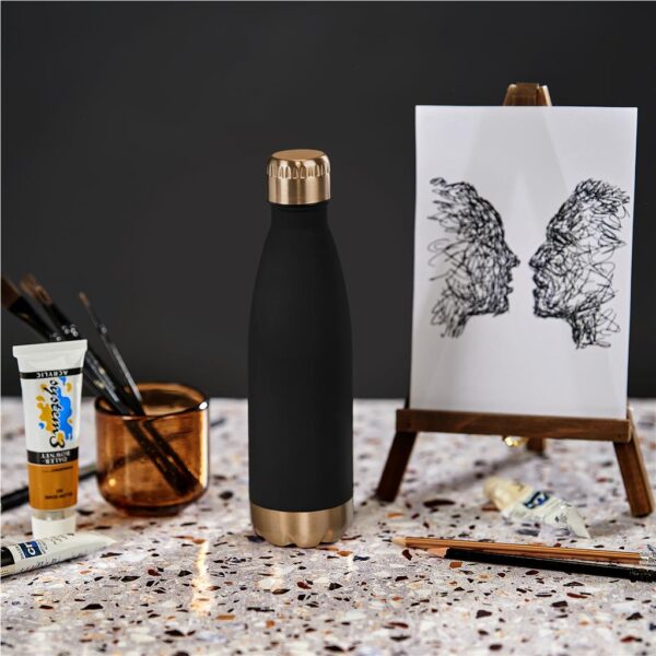 Serendipio Napoli Stainless Steel Vacuum Water Bottle - 500ml - Image 3