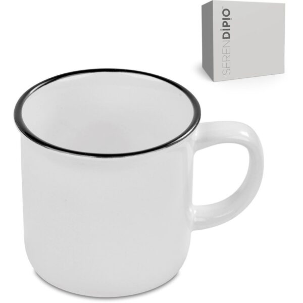 Serendipio York Ceramic Sublimation Coffee Mug - 280ml - Image 9