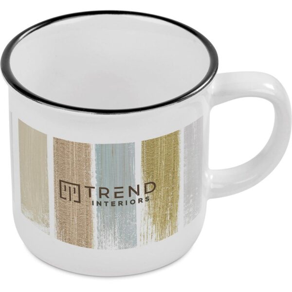 Serendipio York Ceramic Sublimation Coffee Mug - 280ml - Image 11