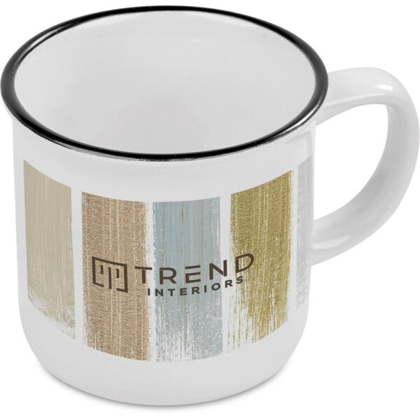 Serendipio York Ceramic Sublimation Coffee Mug - 280ml - Image 8
