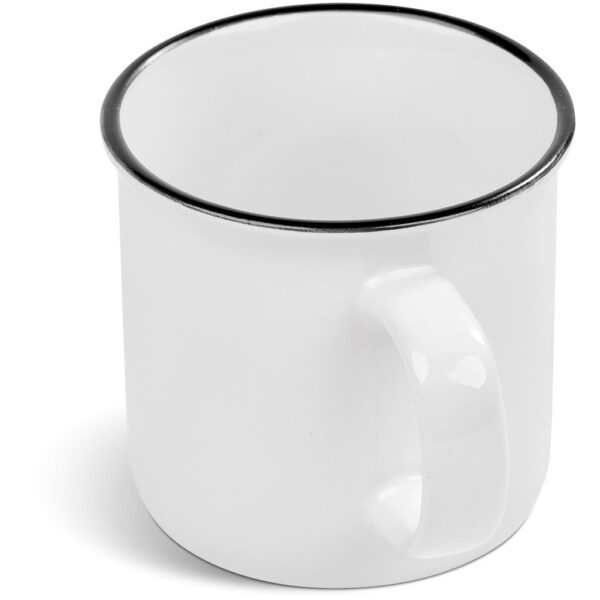 Serendipio York Ceramic Sublimation Coffee Mug - 280ml - Image 4
