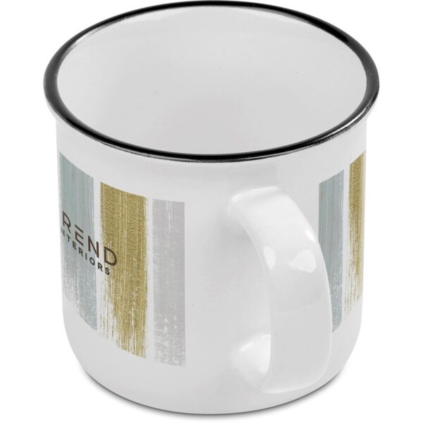 Serendipio York Ceramic Sublimation Coffee Mug - 280ml - Image 14