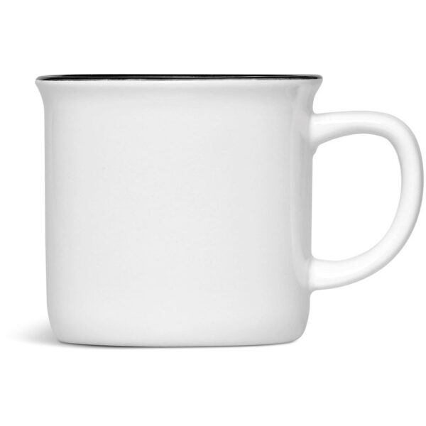 Serendipio York Ceramic Sublimation Coffee Mug - 280ml - Image 5