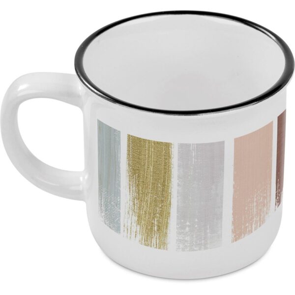 Serendipio York Ceramic Sublimation Coffee Mug - 280ml - Image 13