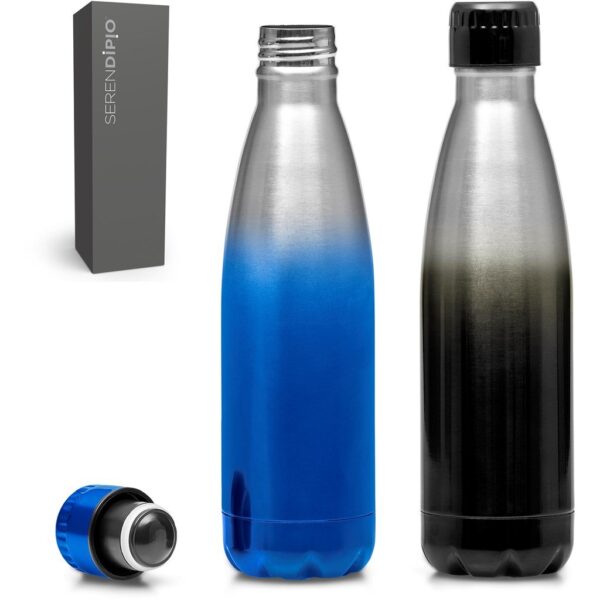 Serendipio Chandler Stainless Steel Vacuum Water Bottle - 500ml - Image 2