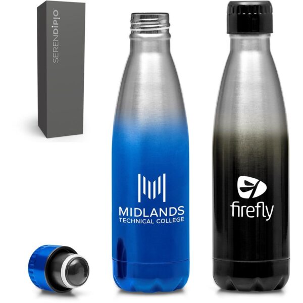 Serendipio Chandler Stainless Steel Vacuum Water Bottle - 500ml - Image 3
