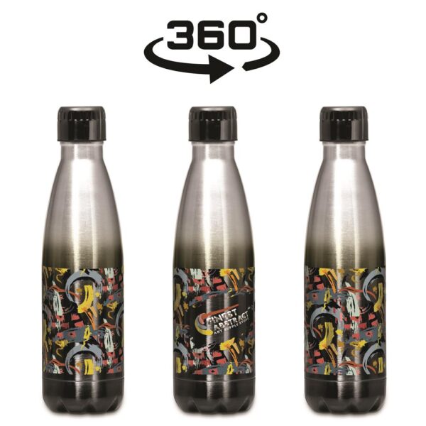Serendipio Chandler Stainless Steel Vacuum Water Bottle - 500ml - Image 7