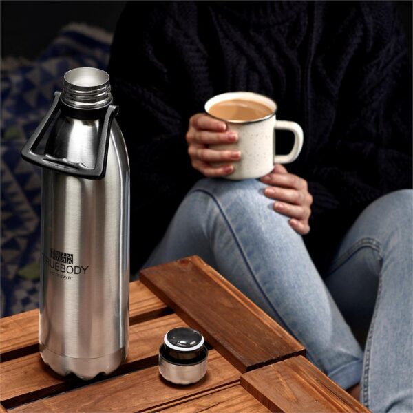 Serendipio Titan Stainless Steel Vacuum Water Bottle - 1.8 Litre - Image 19