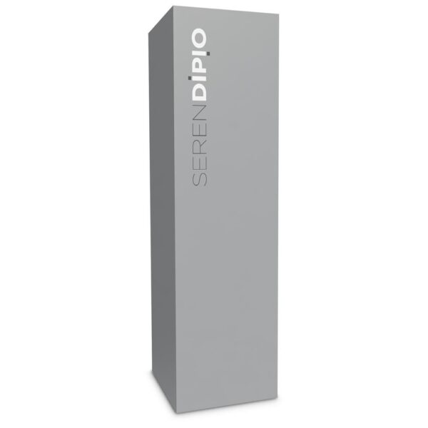 Serendipio Origen Aluminium & Bamboo Water Bottle – 750ml - Image 2