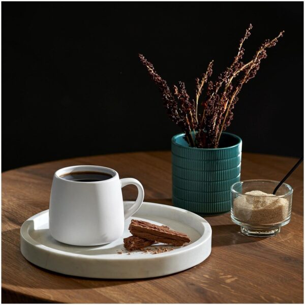Serendipio Camden Ceramic Coffee Mug - 400ml - Image 8