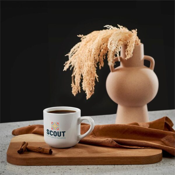 Serendipio Chafford Sublimation Ceramic Coffee Mug - 400ml - Image 7