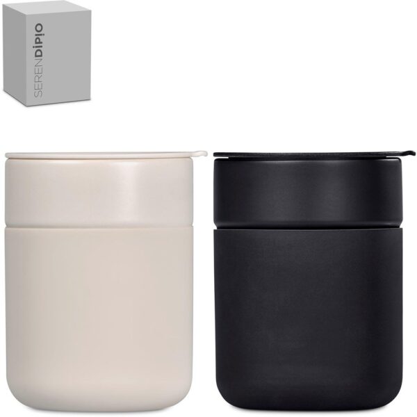 Serendipio Pimlico Ceramic Coffee Tumbler – 300ml - Image 9