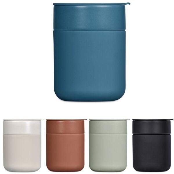 Serendipio Pimlico Ceramic Coffee Tumbler – 300ml - Image 8