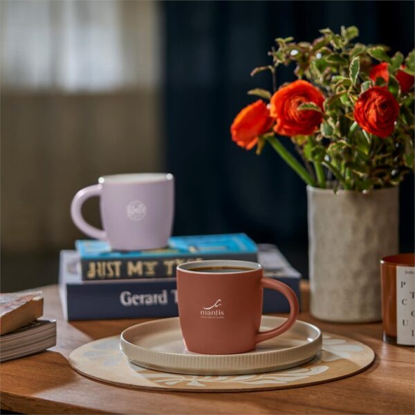 Serendipio Vogue Victoria Ceramic Coffee Mug - 280ml - Image 6
