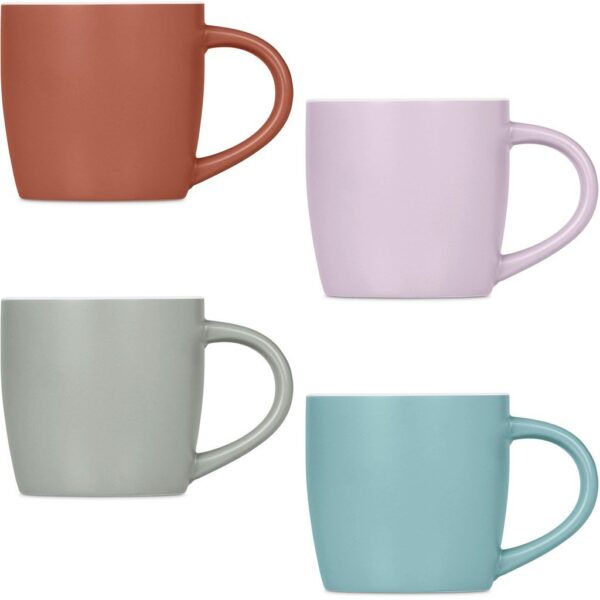 Serendipio Vogue Victoria Ceramic Coffee Mug - 280ml - Image 12