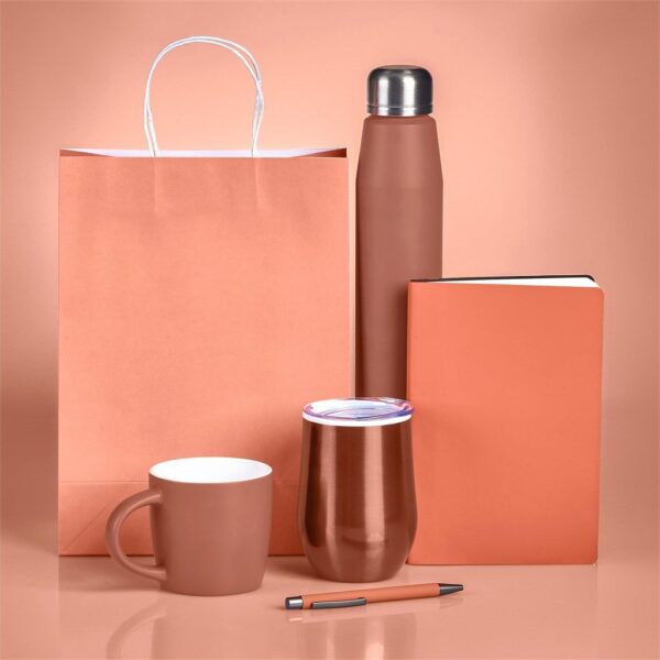 Serendipio Vogue Madison Stainless Steel & Plastic Double-Wall Tumbler - 350ml - Image 5