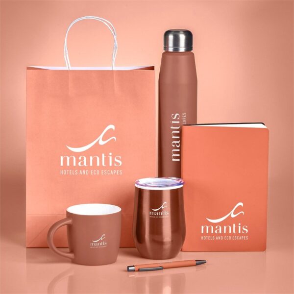 Serendipio Vogue Madison Stainless Steel & Plastic Double-Wall Tumbler - 350ml - Image 2