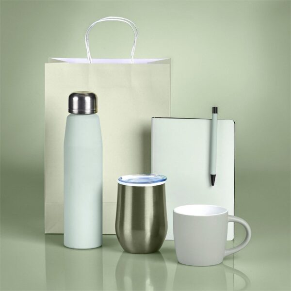 Serendipio Vogue Madison Stainless Steel & Plastic Double-Wall Tumbler - 350ml - Image 10