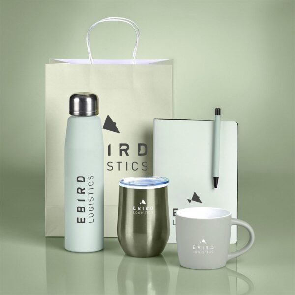 Serendipio Vogue Madison Stainless Steel & Plastic Double-Wall Tumbler - 350ml - Image 12