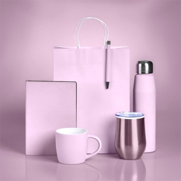 Serendipio Vogue Madison Stainless Steel & Plastic Double-Wall Tumbler - 350ml - Image 9