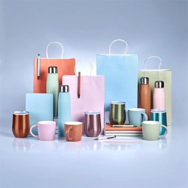 Serendipio Vogue Madison Stainless Steel & Plastic Double-Wall Tumbler - 350ml - Image 3