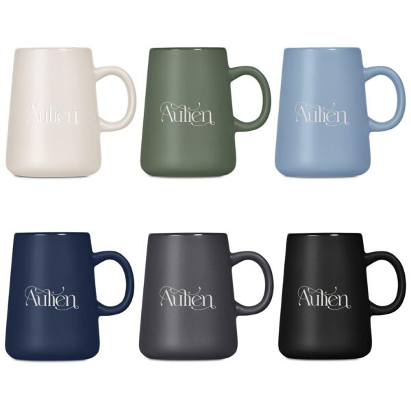 Serendipio Dorset Ceramic Coffee Mug – 400ml - Image 2