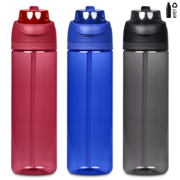 Slazenger Trooper Recycled PET Water Bottle - 800ml - Image 4