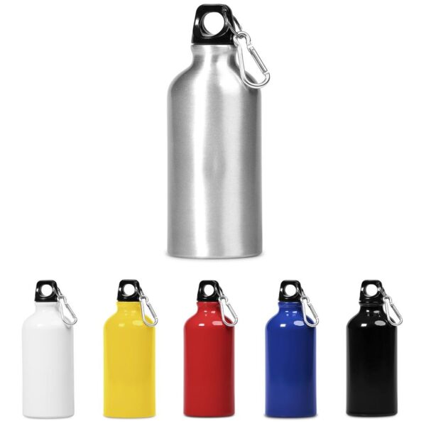 Altitude Braxton Aluminium Water Bottle - 500ml - Image 2