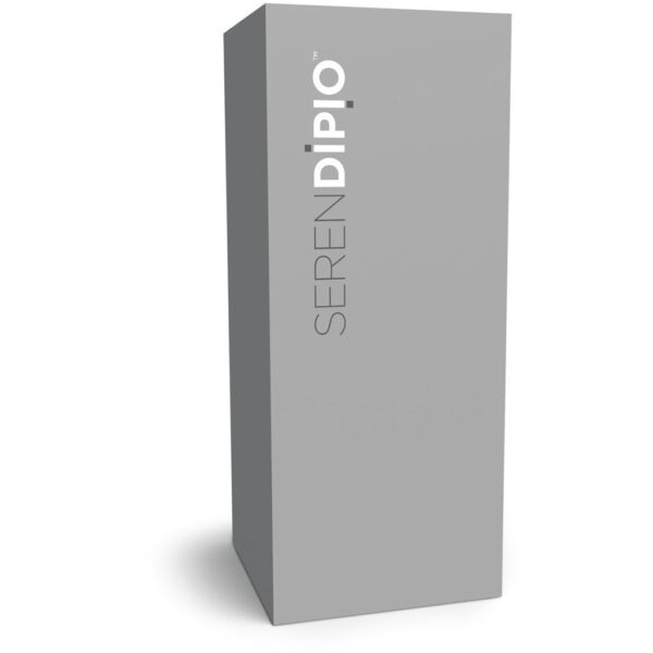 Serendipio Fire & Ice Stainless Steel & Plastic 2-In-1 Tumbler - 435ml - Image 3