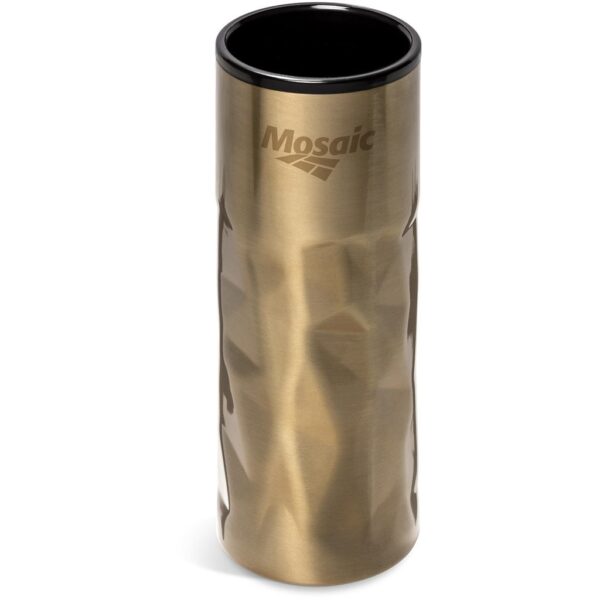 Serendipio Fire & Ice Stainless Steel & Plastic 2-In-1 Tumbler - 435ml - Image 15