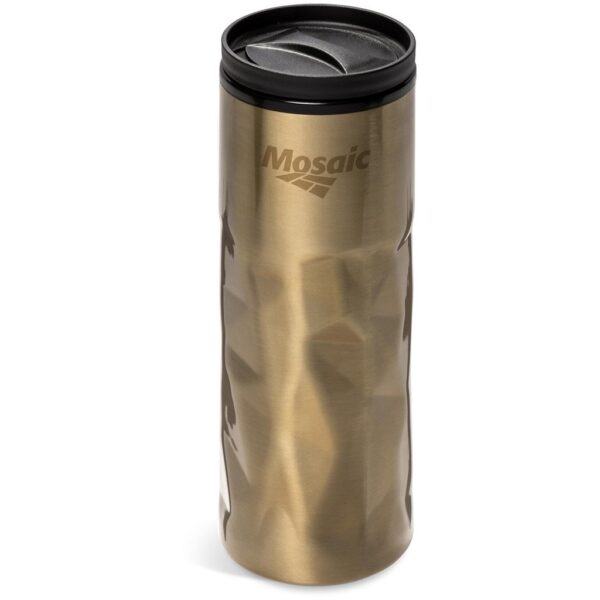 Serendipio Fire & Ice Stainless Steel & Plastic 2-In-1 Tumbler - 435ml - Image 4
