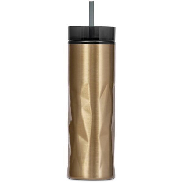 Serendipio Fire & Ice Stainless Steel & Plastic 2-In-1 Tumbler - 435ml - Image 9