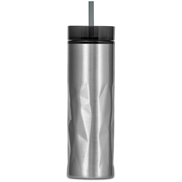 Serendipio Fire & Ice Stainless Steel & Plastic 2-In-1 Tumbler - 435ml - Image 17