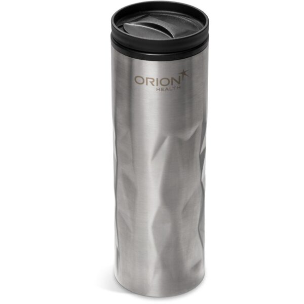 Serendipio Fire & Ice Stainless Steel & Plastic 2-In-1 Tumbler - 435ml - Image 10
