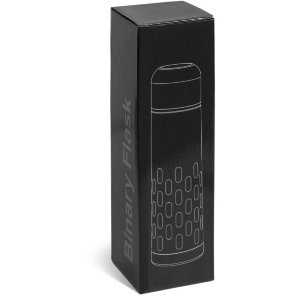 Serendipio Binary Stainless Steel Vacuum Flask - 500ml - Image 4