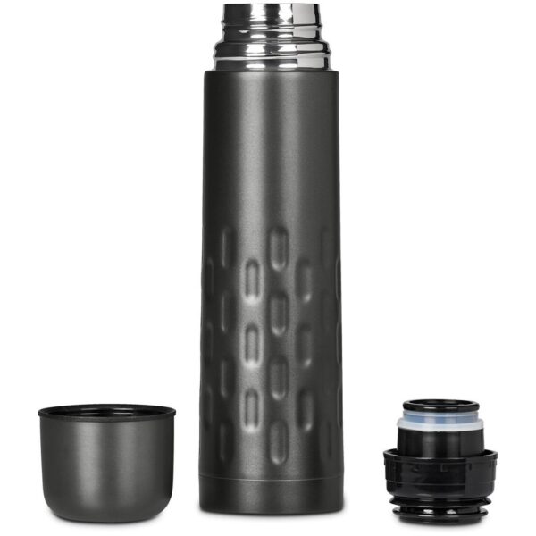 Serendipio Binary Stainless Steel Vacuum Flask - 500ml - Image 10