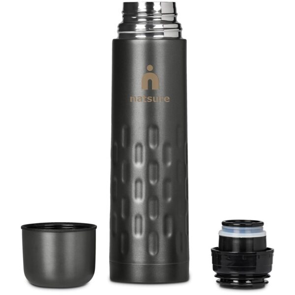 Serendipio Binary Stainless Steel Vacuum Flask - 500ml - Image 16