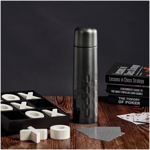 Serendipio Binary Stainless Steel Vacuum Flask - 500ml - Image 14
