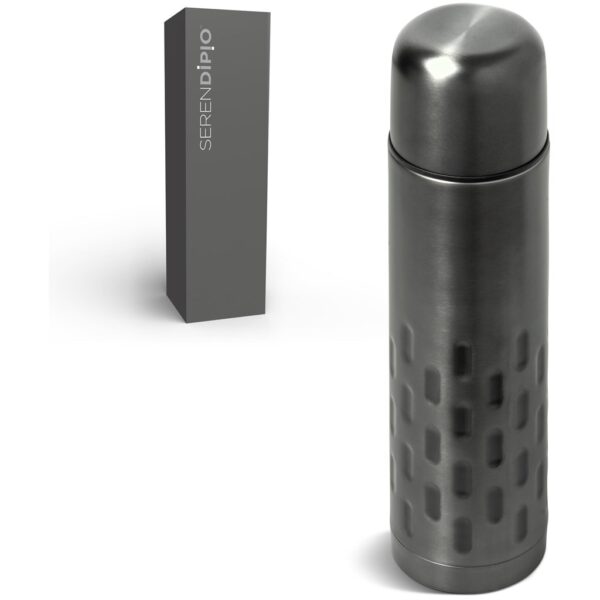 Serendipio Binary Stainless Steel Vacuum Flask - 500ml - Image 11