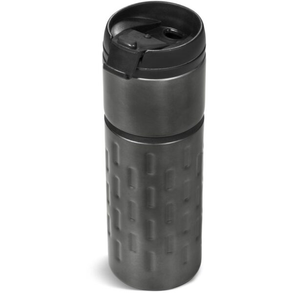 Serendipio Binary Stainless Steel & Plastic Double-Wall Tumbler - 450ml - Image 10
