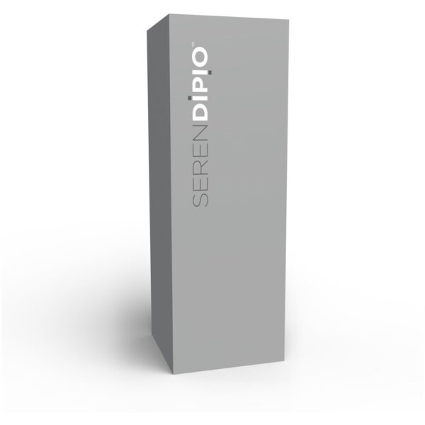 Serendipio Binary Stainless Steel & Plastic Double-Wall Tumbler - 450ml - Image 5