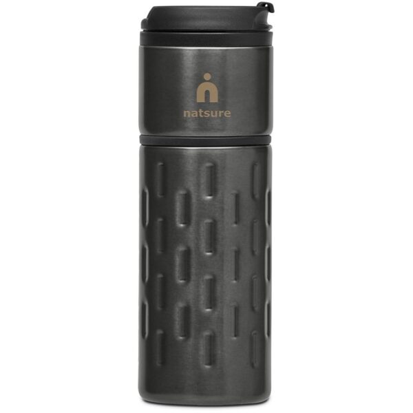 Serendipio Binary Stainless Steel & Plastic Double-Wall Tumbler - 450ml - Image 2