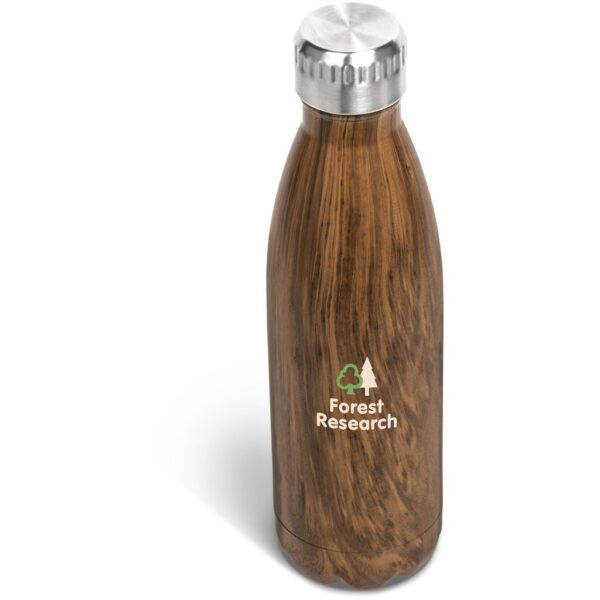 Serendipio Woodbury Stainless Steel Vacuum Water Bottle - 500ml - Image 10